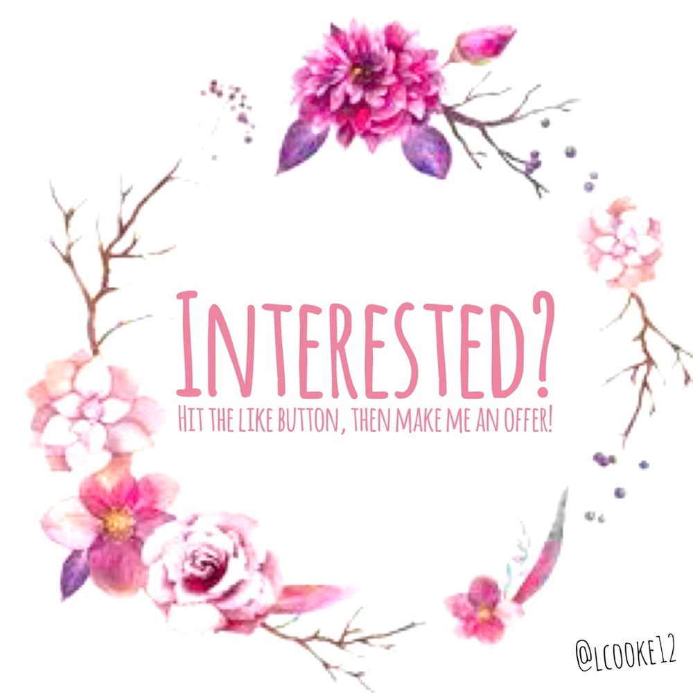 ❤️MAKE ME AN OFFER!❤️